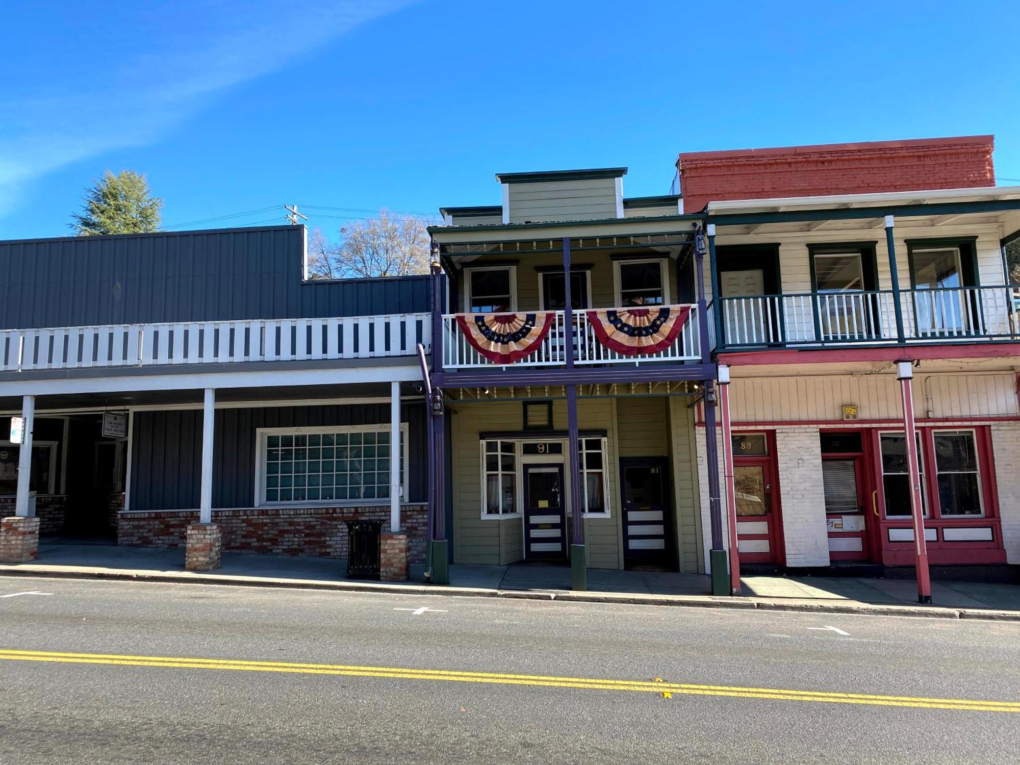 Historic Washington St Balcony Daire Sonora Dış mekan fotoğraf