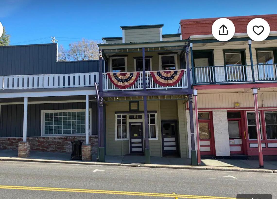 Historic Washington St Balcony Daire Sonora Dış mekan fotoğraf